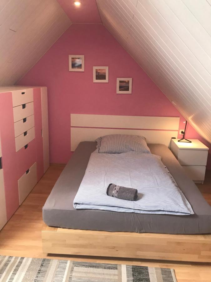 Ferienwohnung Am Uniklinik Lubecca Esterno foto