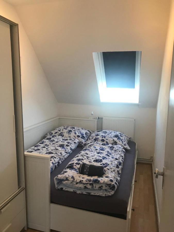 Ferienwohnung Am Uniklinik Lubecca Esterno foto