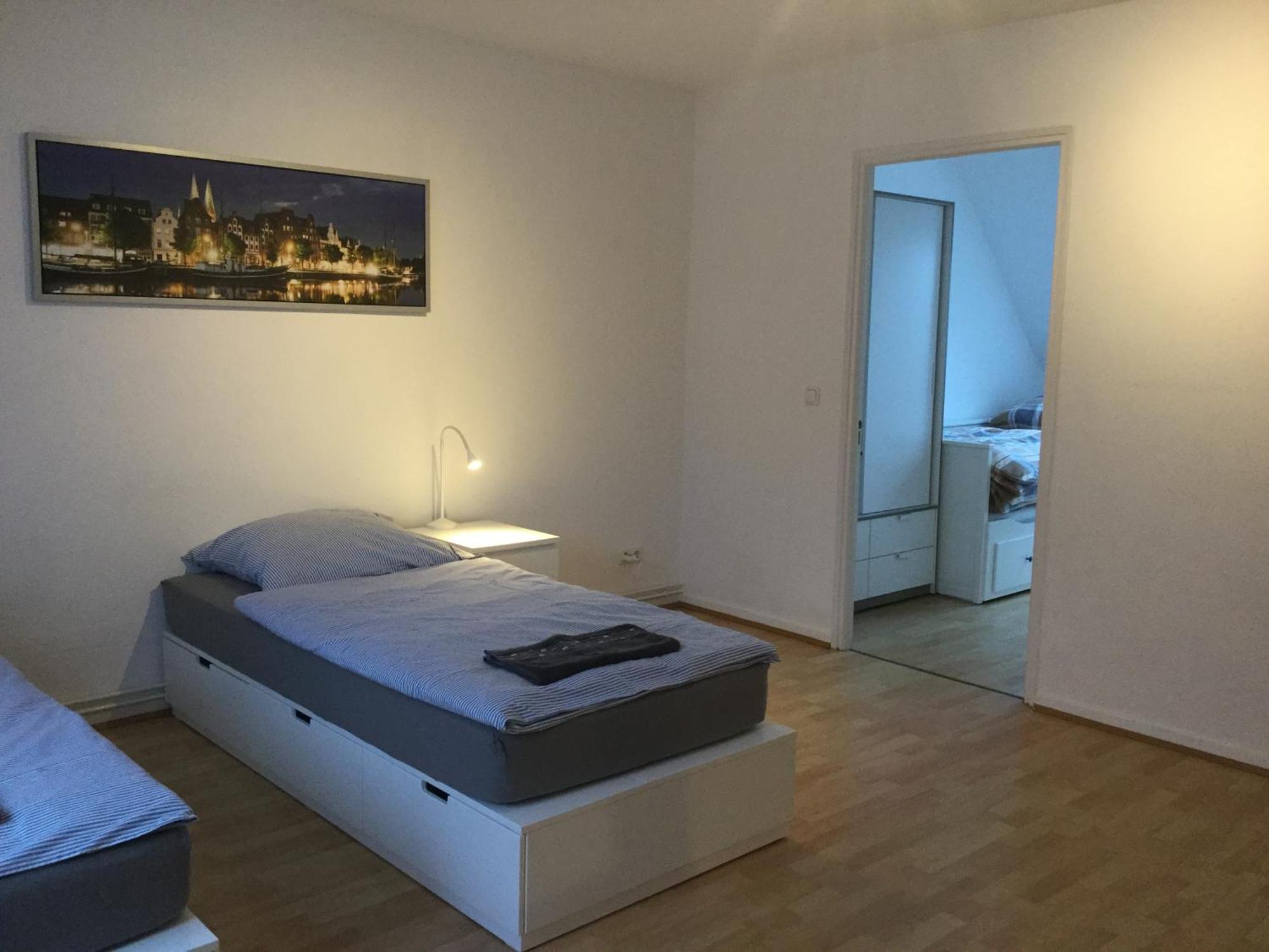Ferienwohnung Am Uniklinik Lubecca Esterno foto