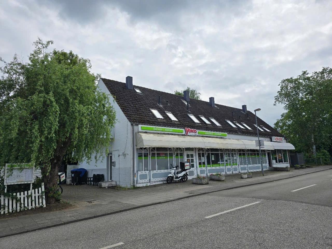 Ferienwohnung Am Uniklinik Lubecca Esterno foto