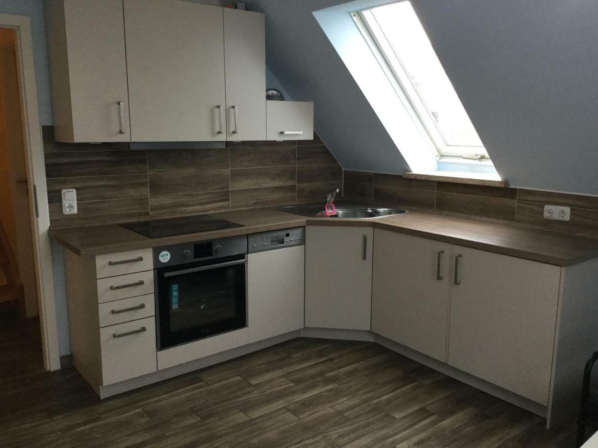 Ferienwohnung Am Uniklinik Lubecca Esterno foto