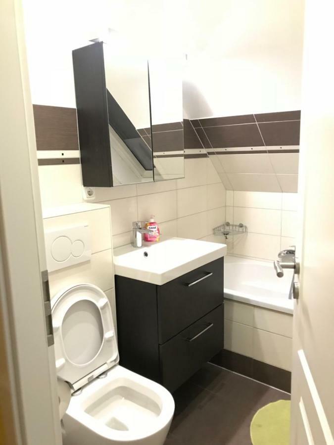 Ferienwohnung Am Uniklinik Lubecca Esterno foto