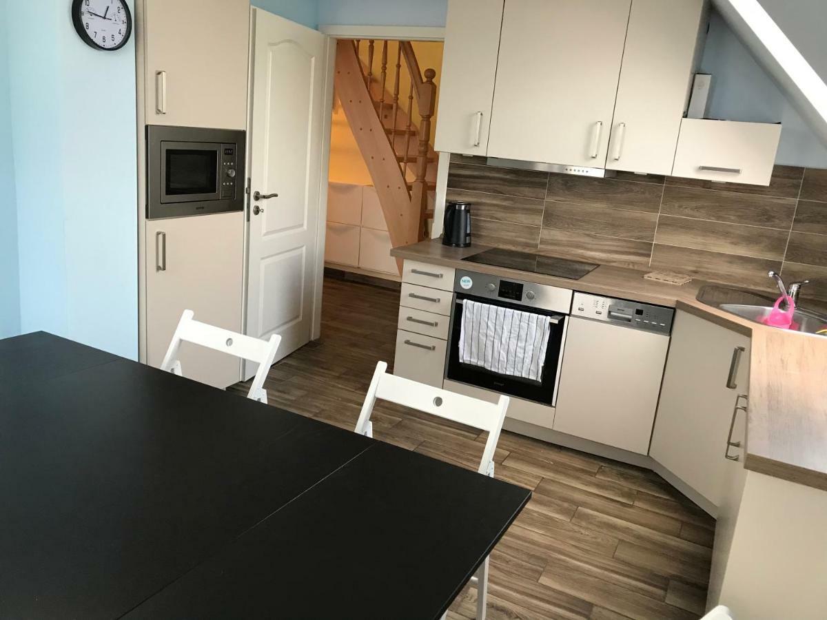 Ferienwohnung Am Uniklinik Lubecca Esterno foto