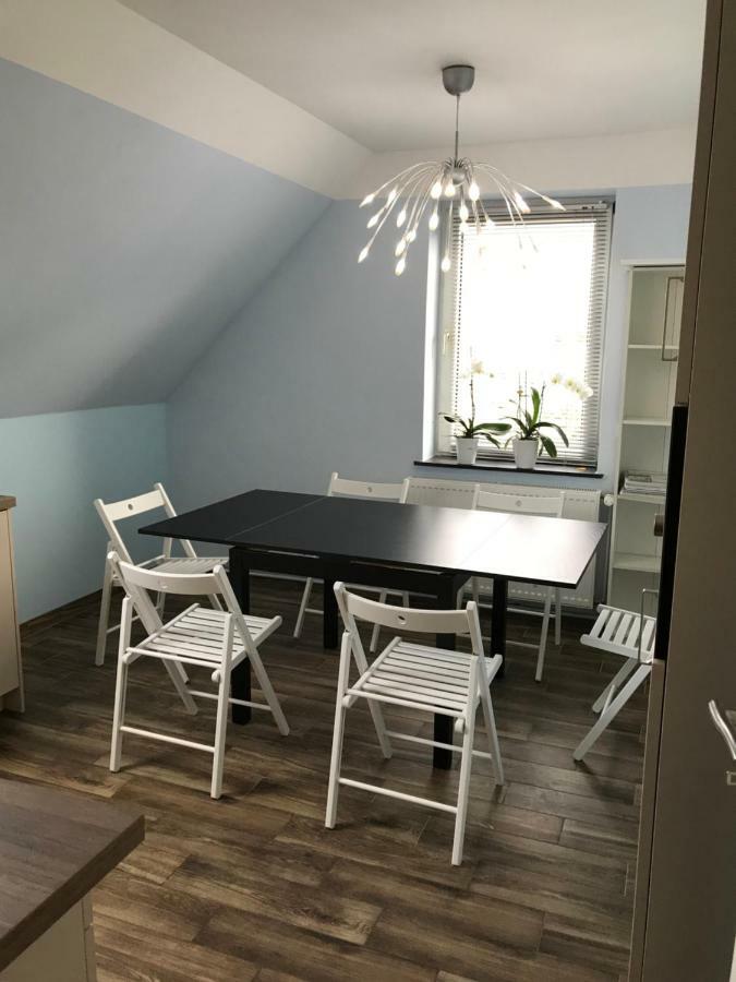 Ferienwohnung Am Uniklinik Lubecca Esterno foto