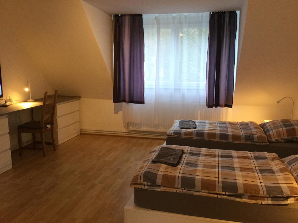 Ferienwohnung Am Uniklinik Lubecca Esterno foto