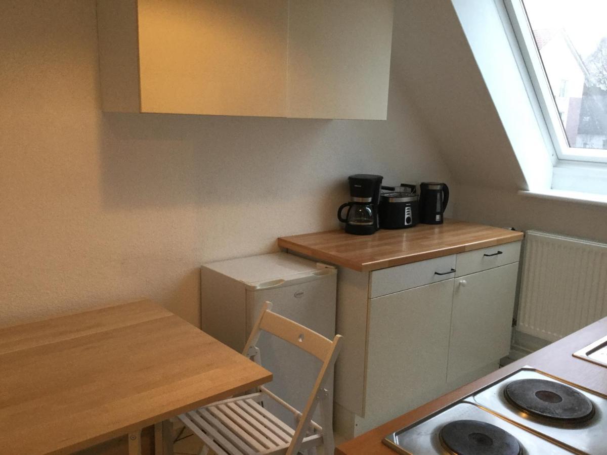 Ferienwohnung Am Uniklinik Lubecca Esterno foto