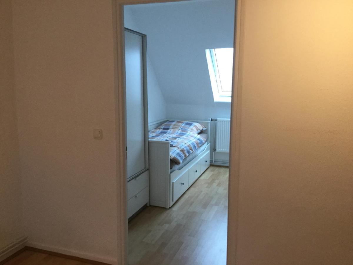 Ferienwohnung Am Uniklinik Lubecca Esterno foto