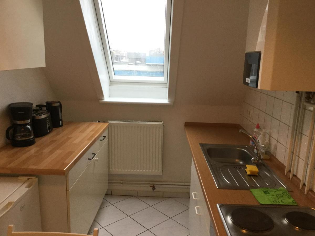 Ferienwohnung Am Uniklinik Lubecca Esterno foto